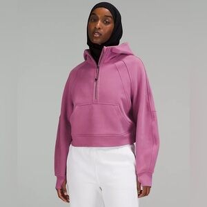 Lululemon Scuba Half Zip Hoodie size M/L